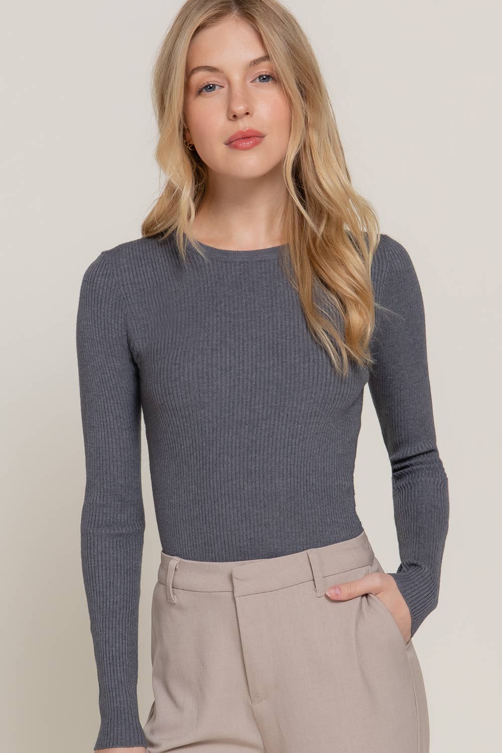 Cozy basic long sleeve