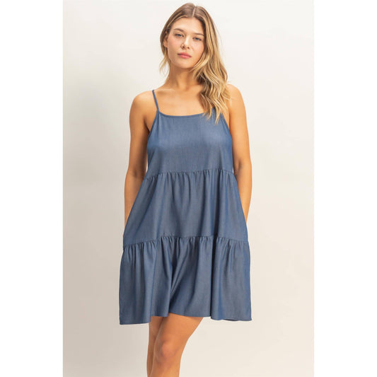 Classic Tiered Dress