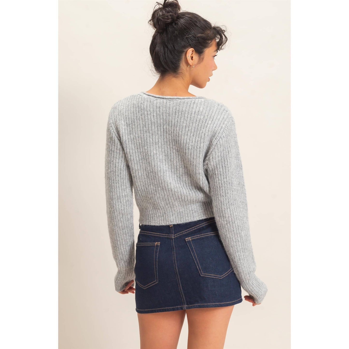 Fall Ribbed Cardigan