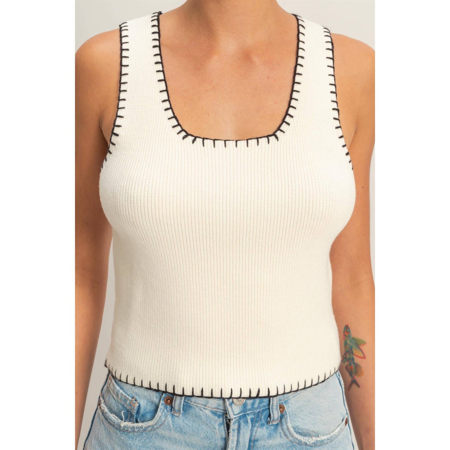 Stitch tank