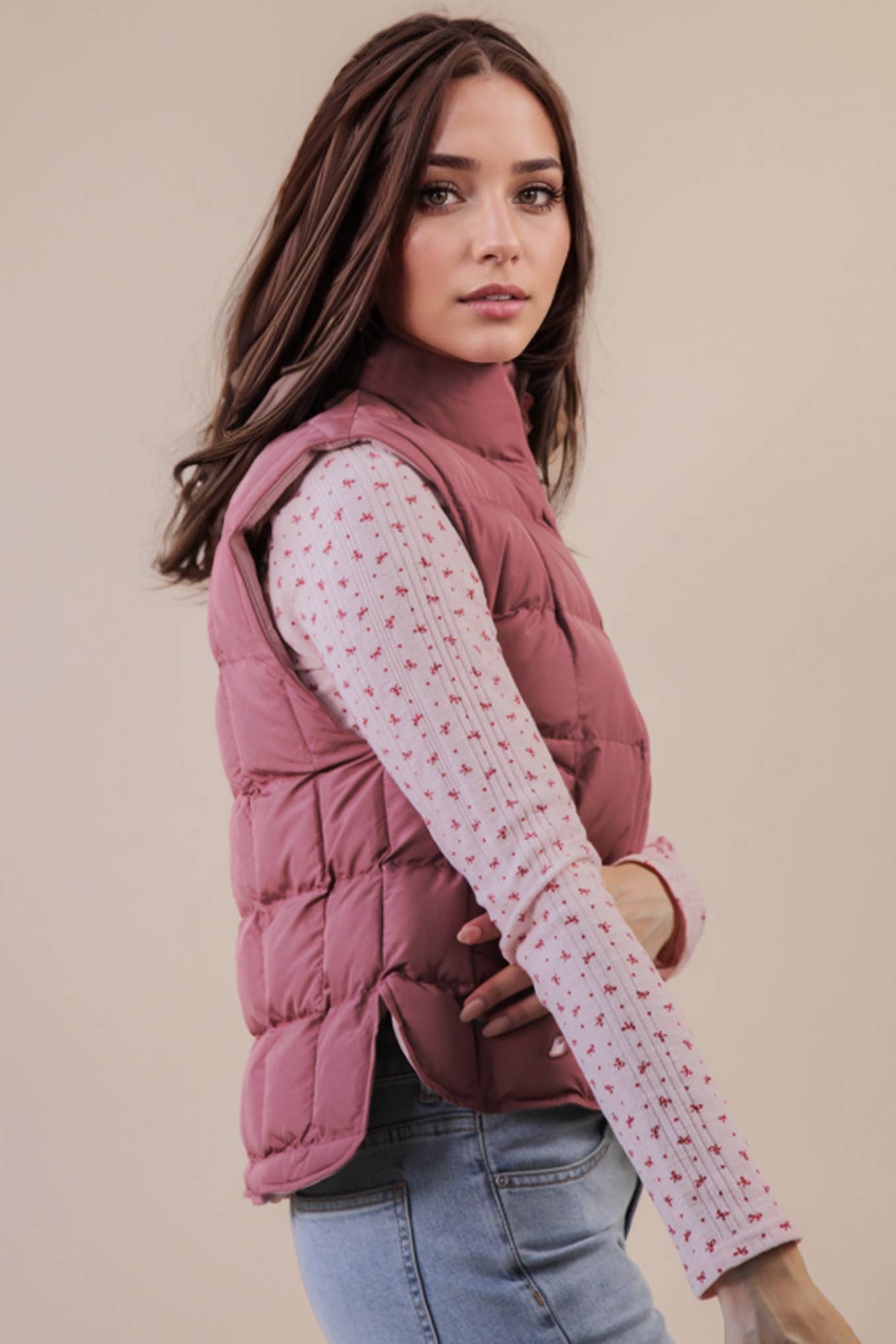Cozy Puffer Vest