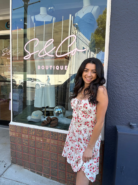 Summer Breeze dress