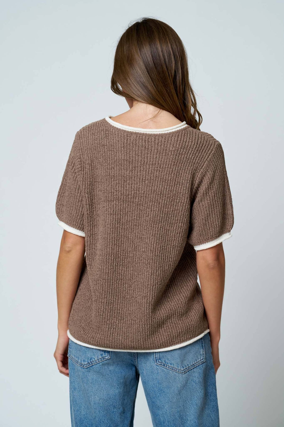 Leila knit top