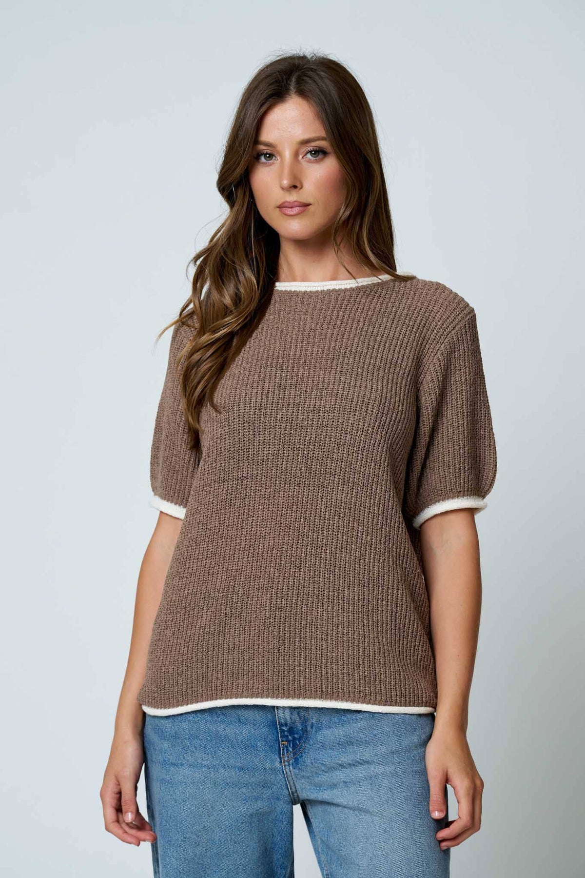 Leila knit top