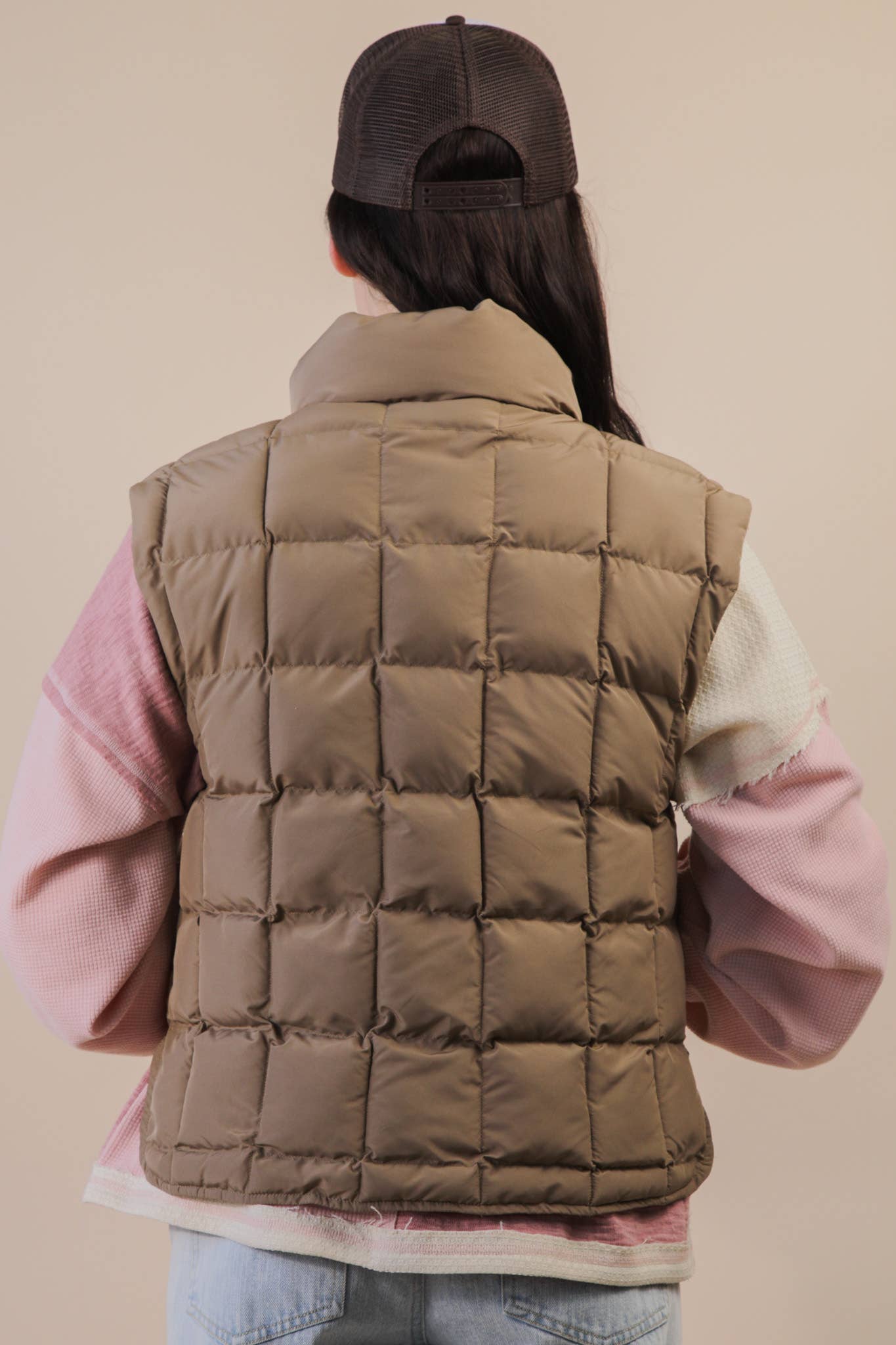 Cozy Puffer Vest