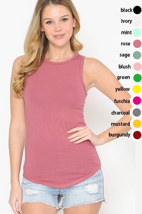BASIC TANK TOP