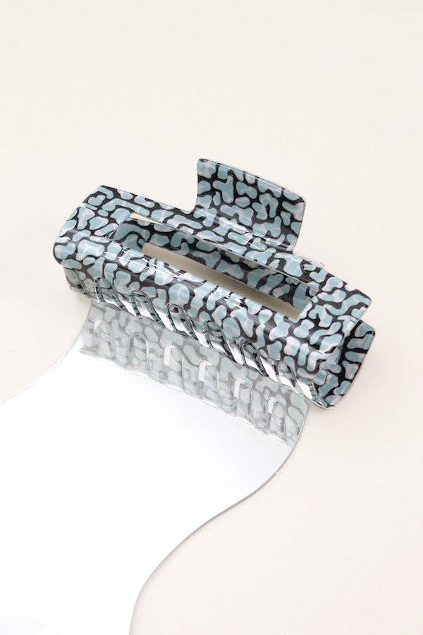 TRENDY DESIGNER IMAGE HAIR CLAW CLIPS | 40H635