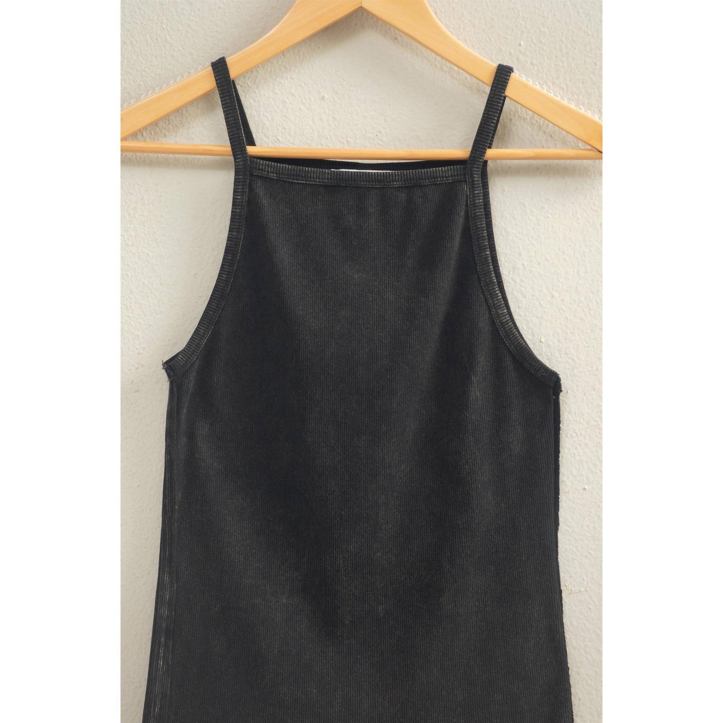 Square Neck Acid Tank Top