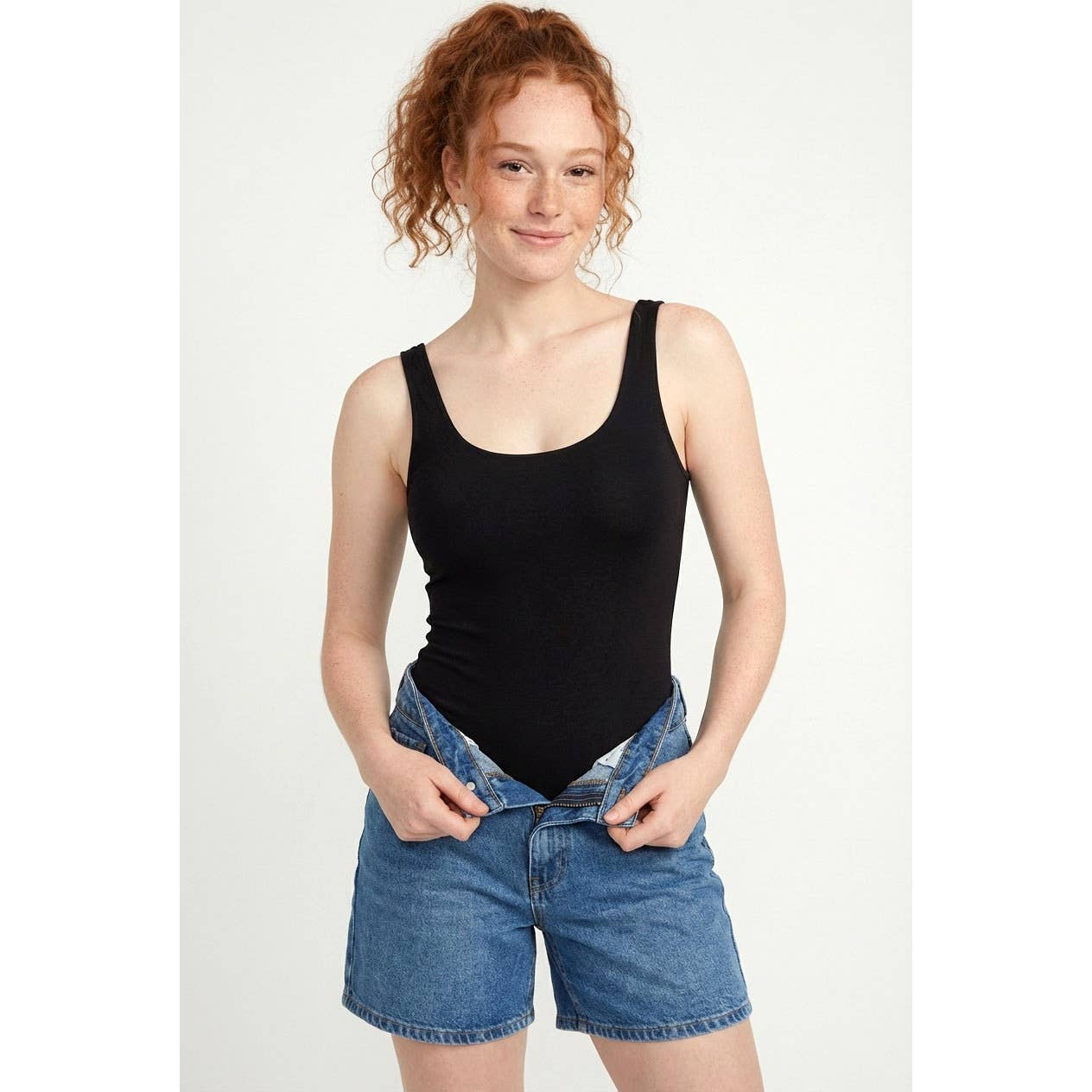 Butter Tank Bodysuit