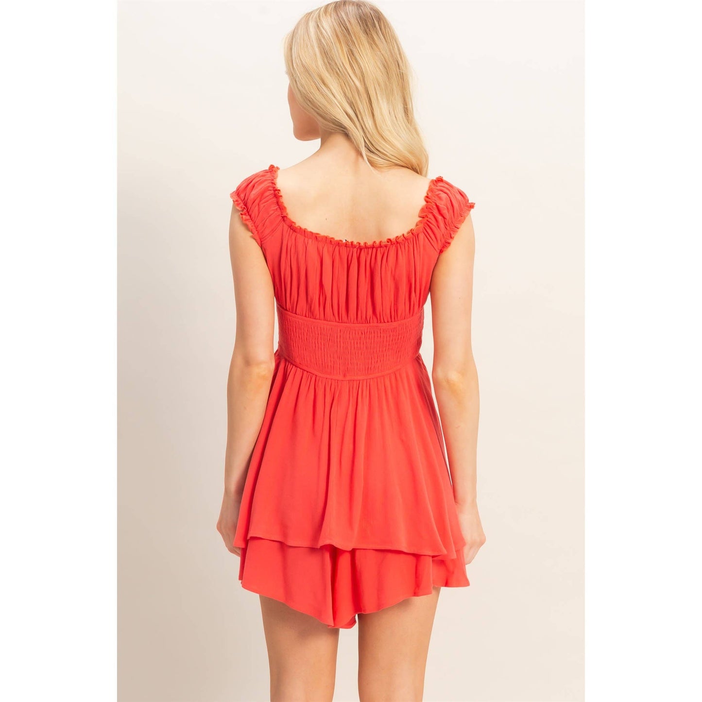 Smocked  Romper