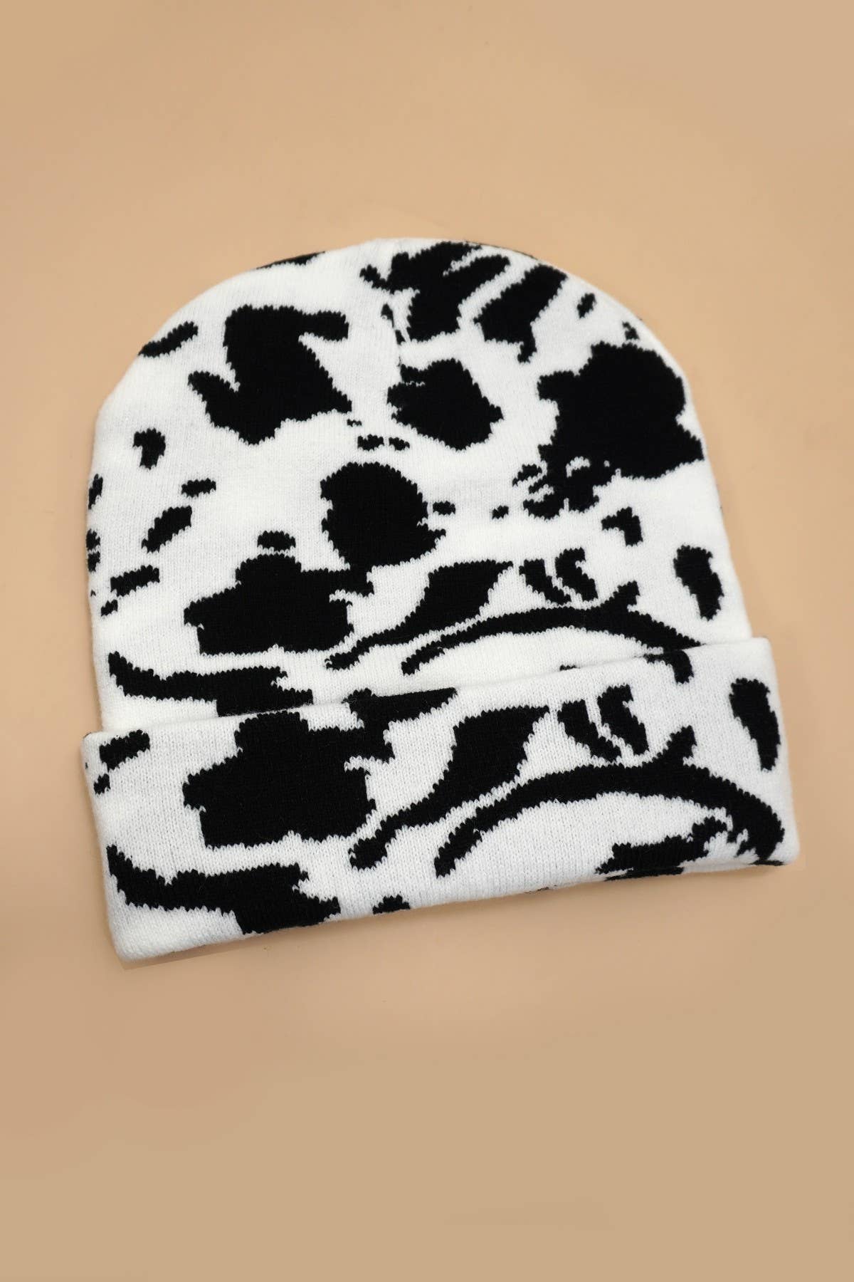 Leopard beanie