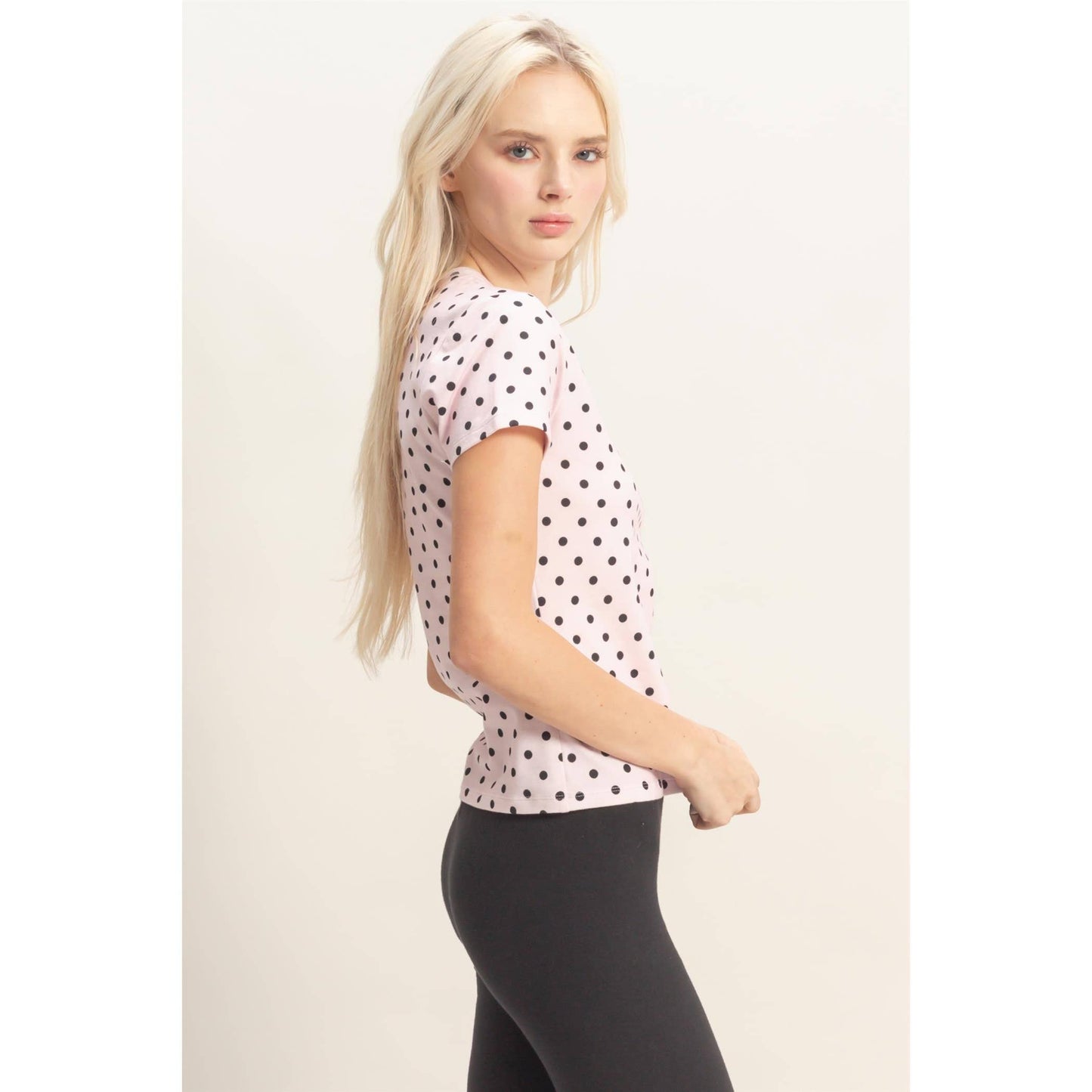 Polka Dot Tee