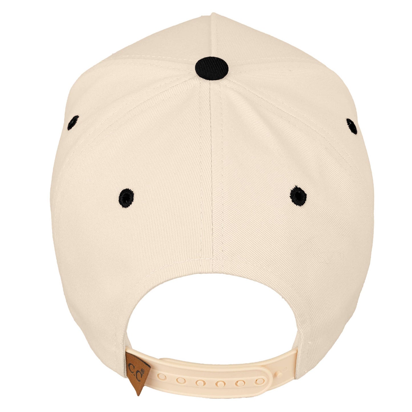 DOG MOM Embroidered Two Tone Trucker Cap