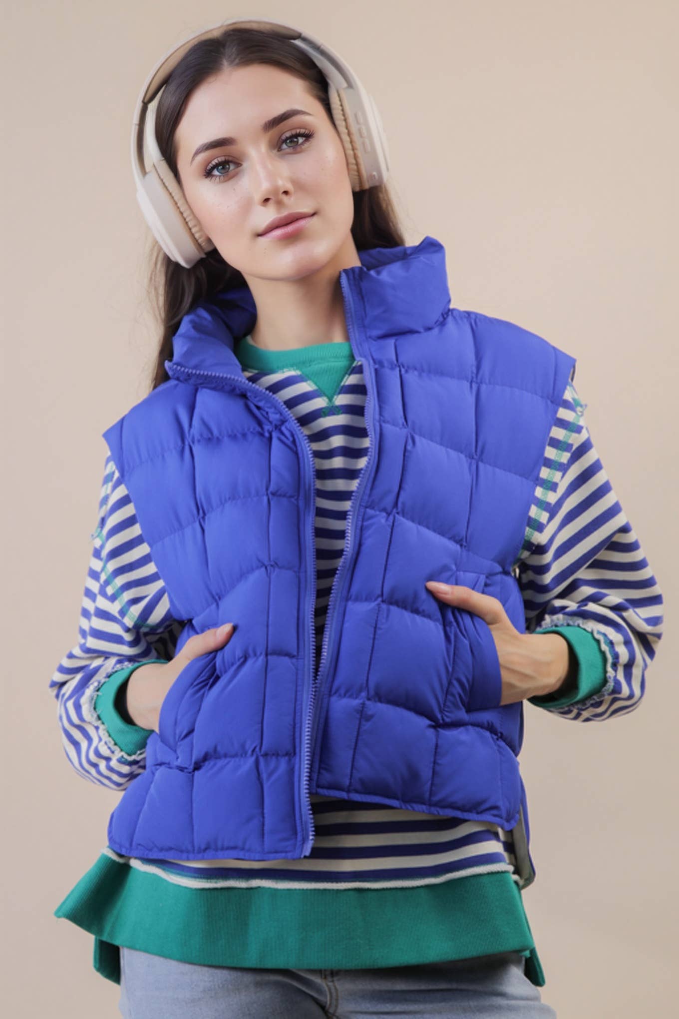 Cozy Puffer Vest