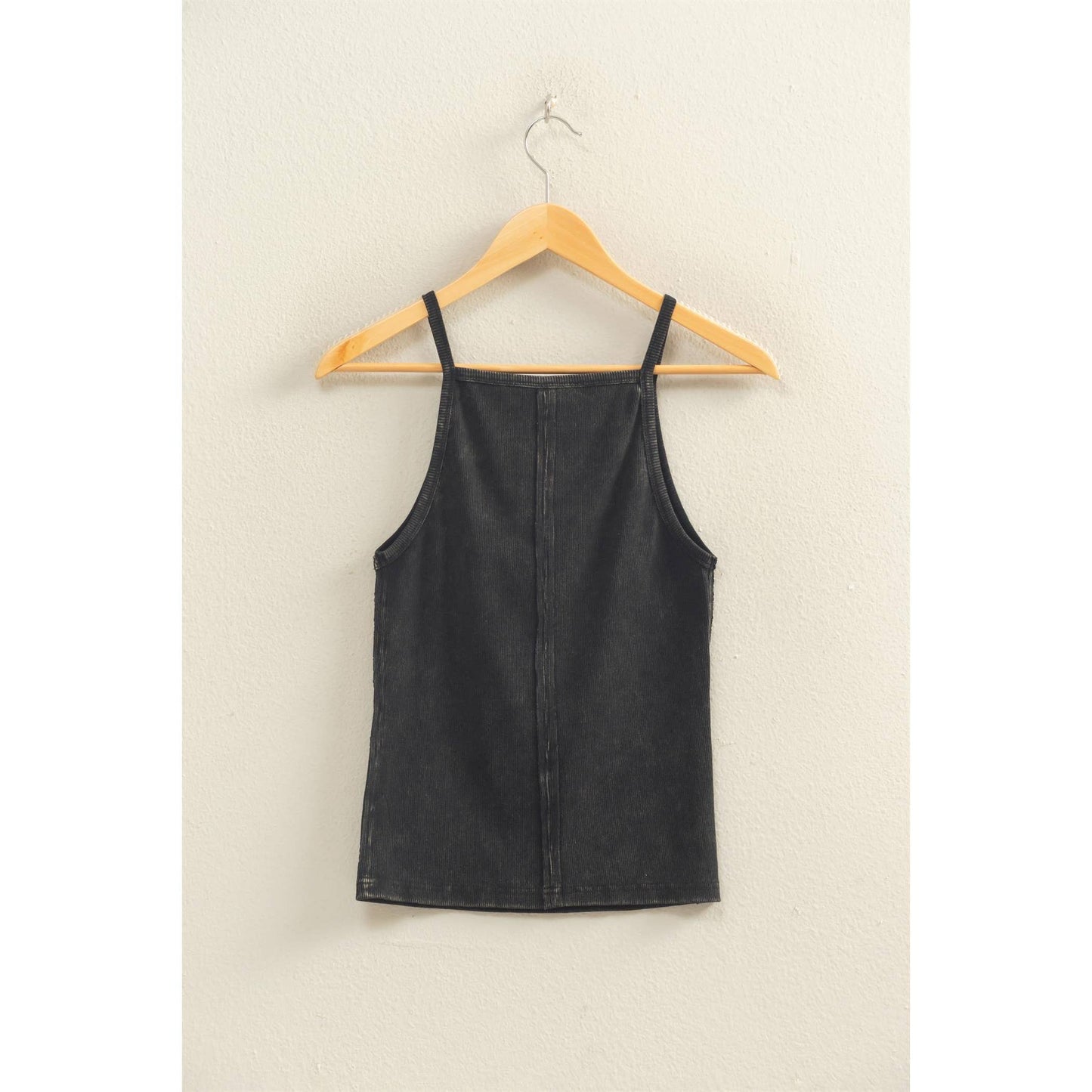 Square Neck Acid Tank Top