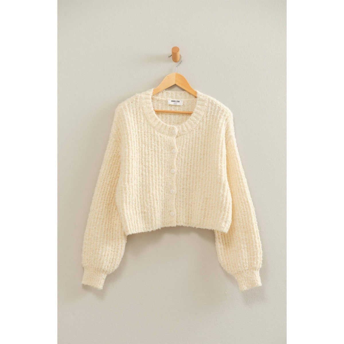 Knit Button Front Cardigan