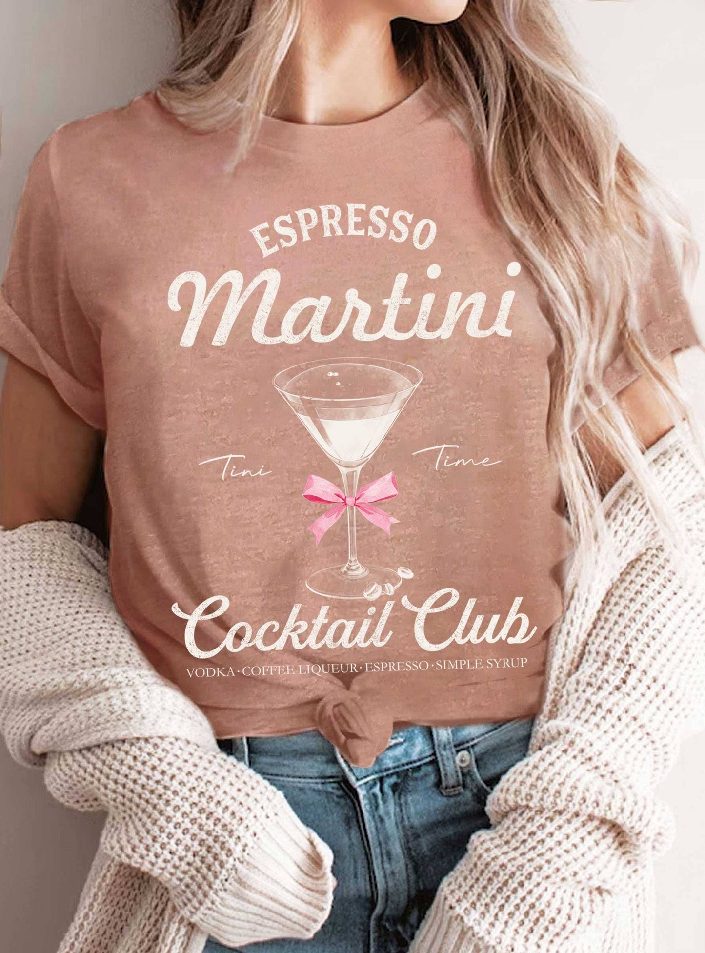 ESPRESSO MARTINI GRAPHIC TEE