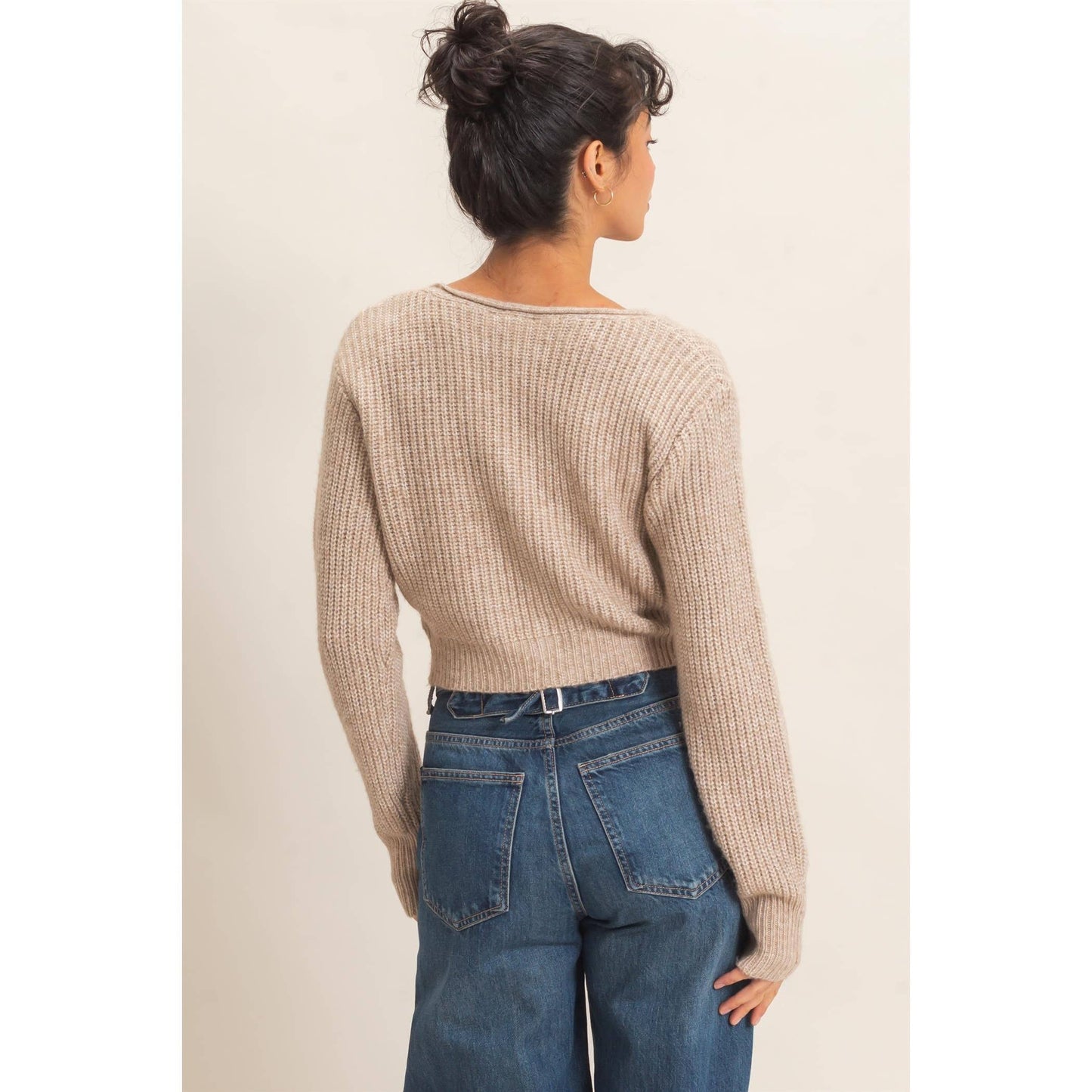 Fall Ribbed Cardigan