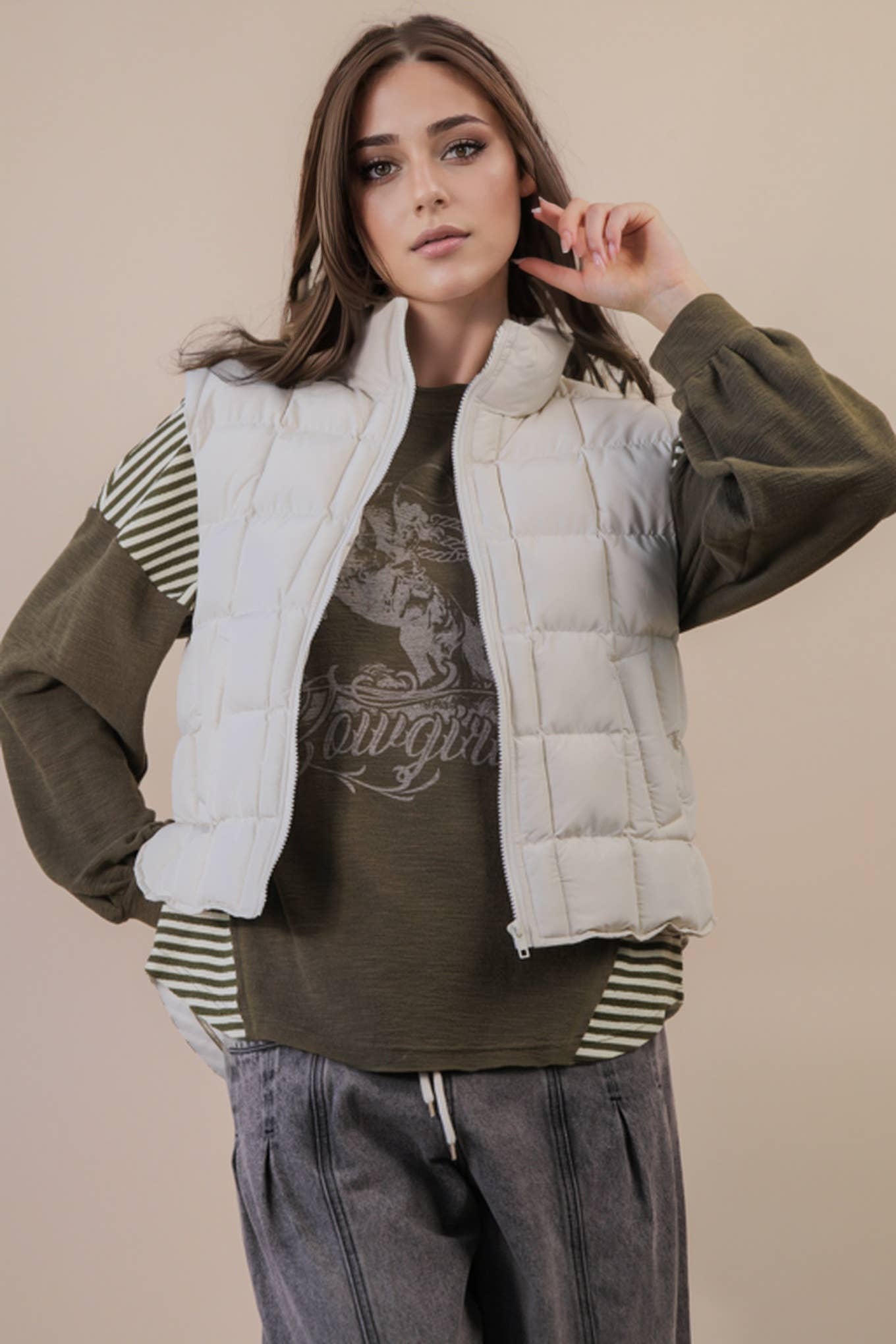 Cozy Puffer Vest