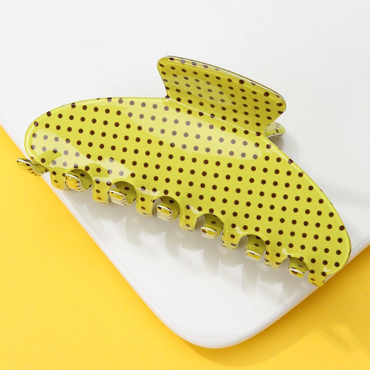 Polka Dot Hair Claw Clip | 40H1052