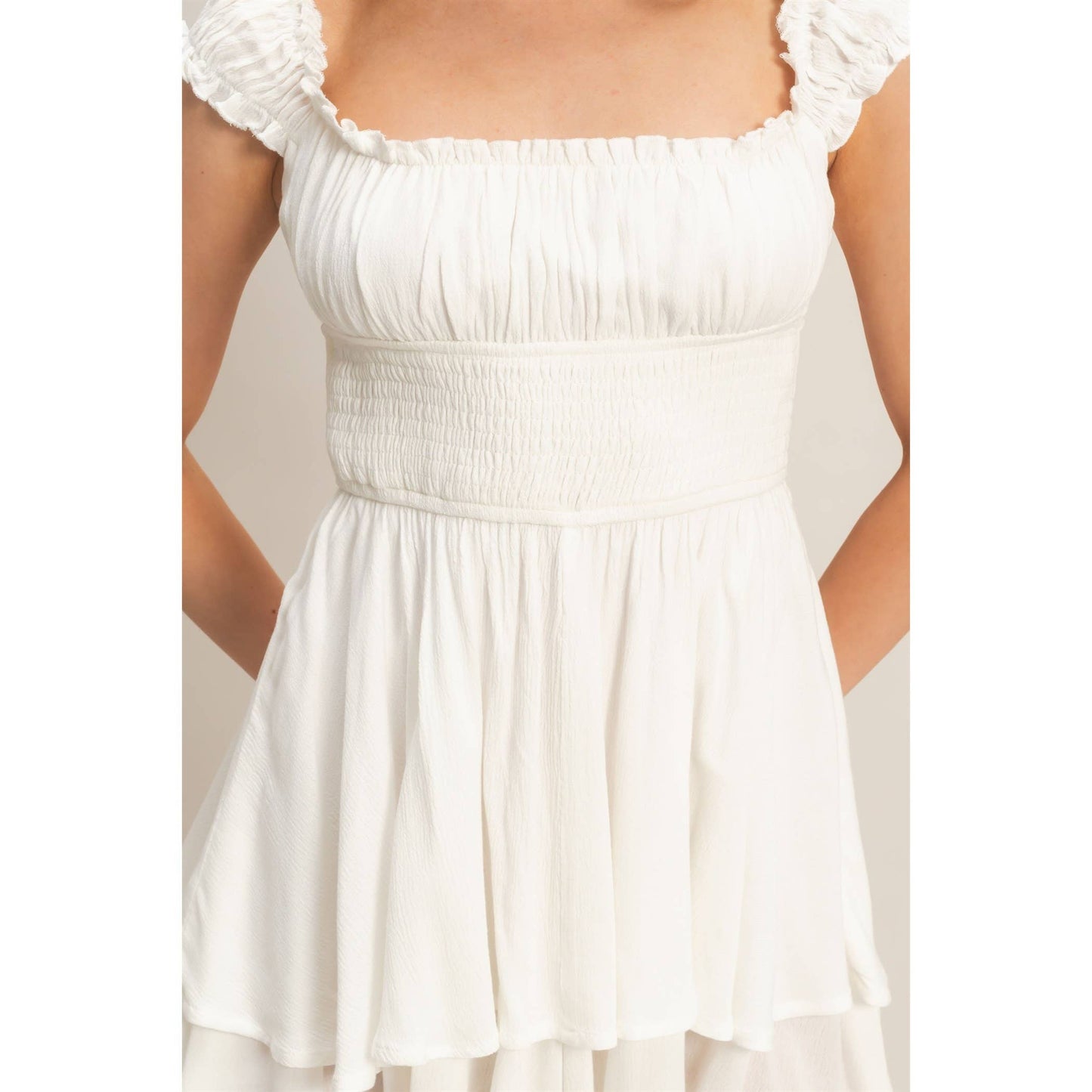 Smocked  Romper