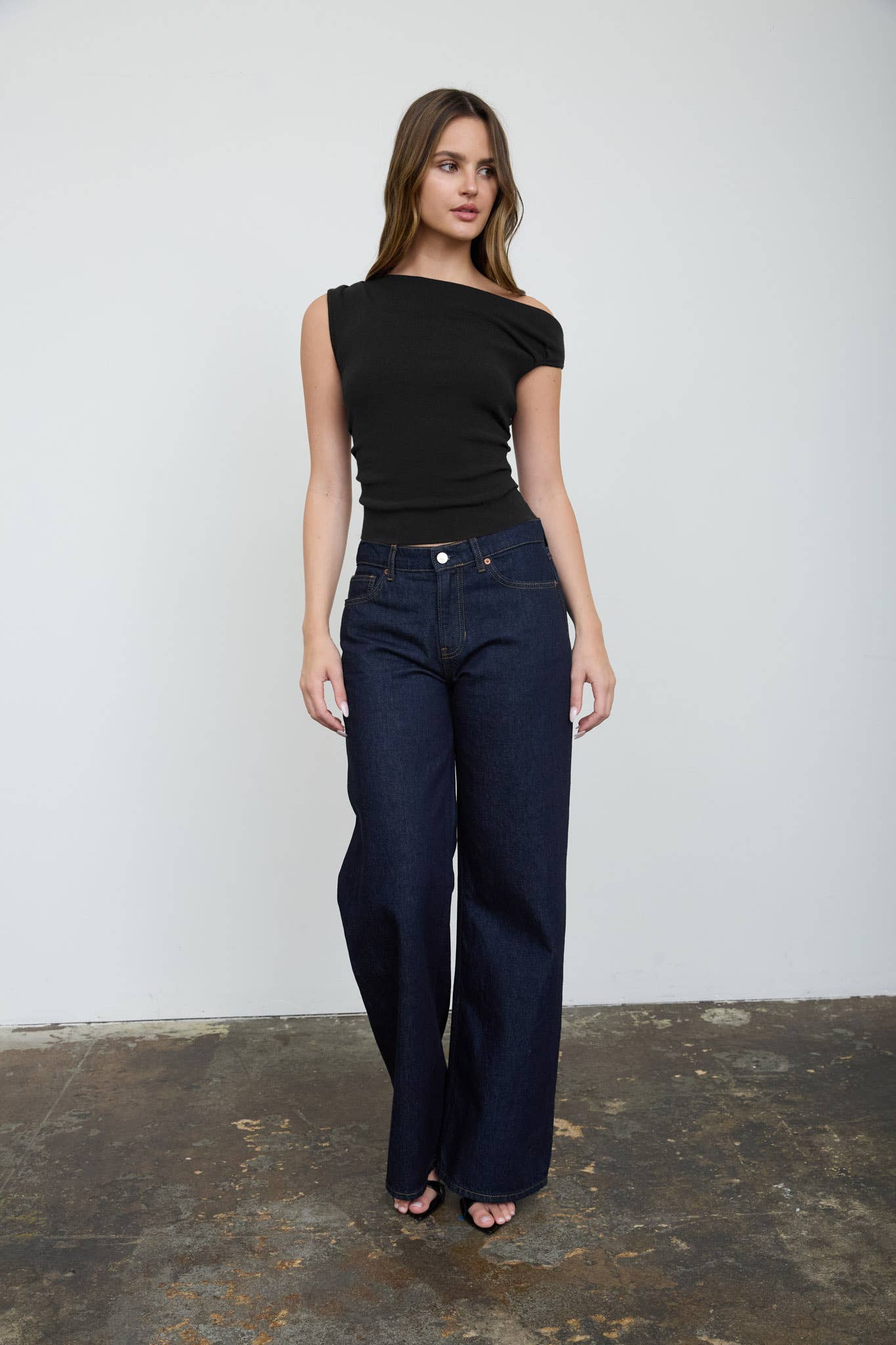 Renee off shoulder top