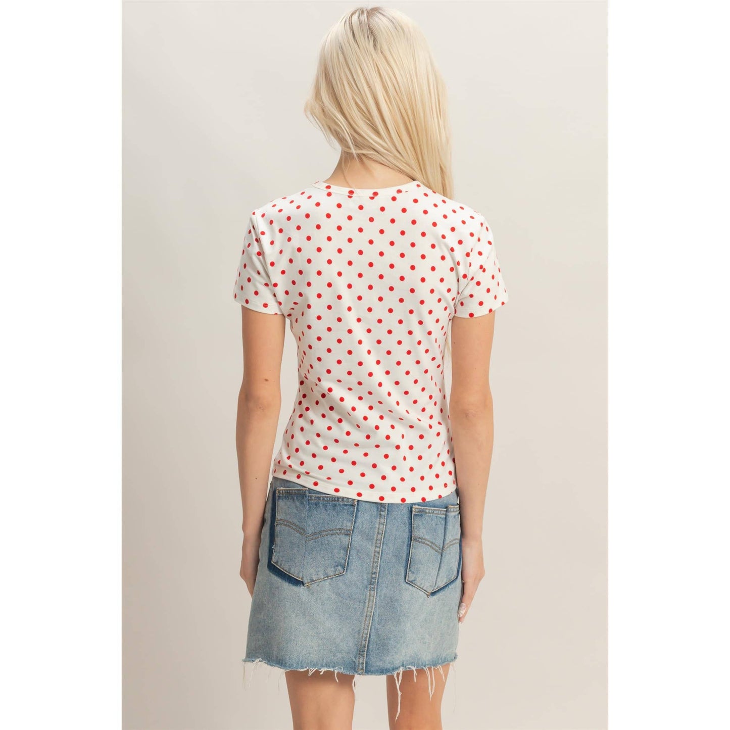 Polka Dot Tee