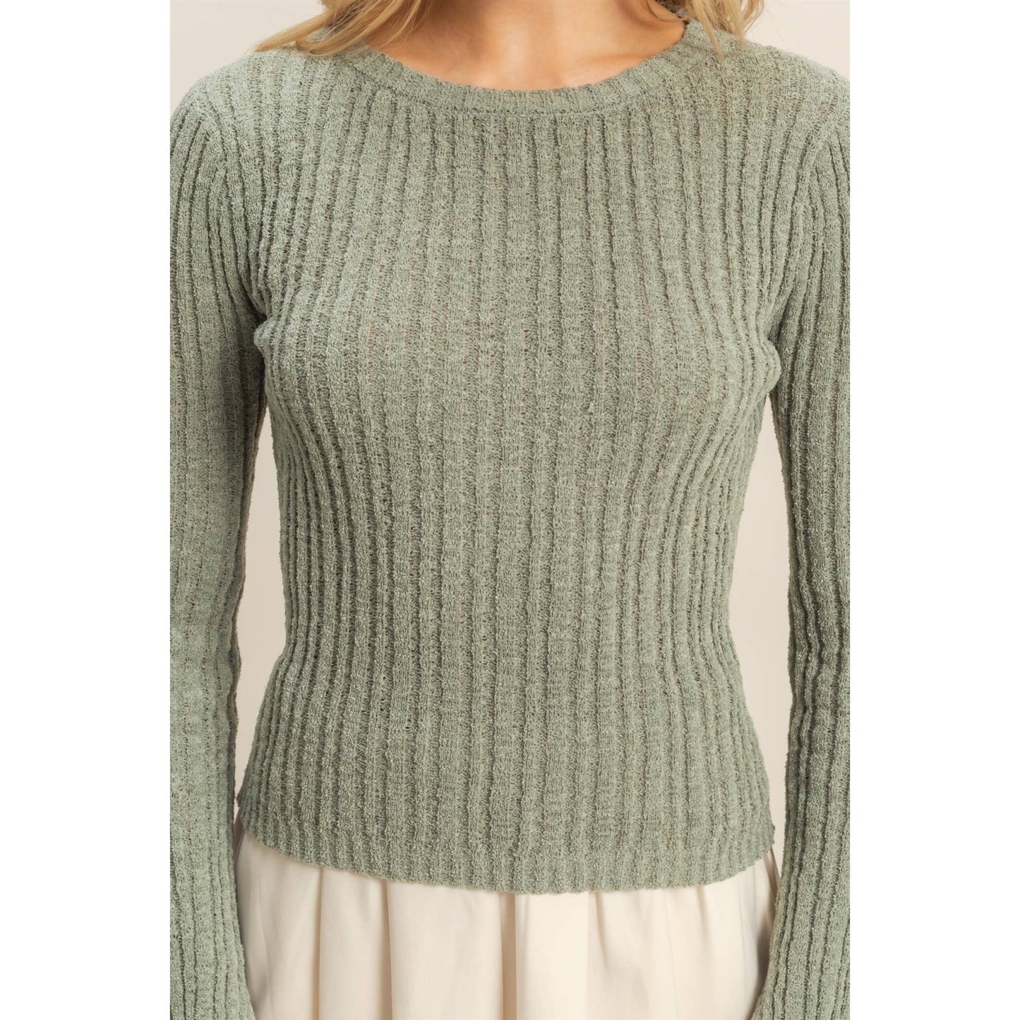 Amelia knit sweater