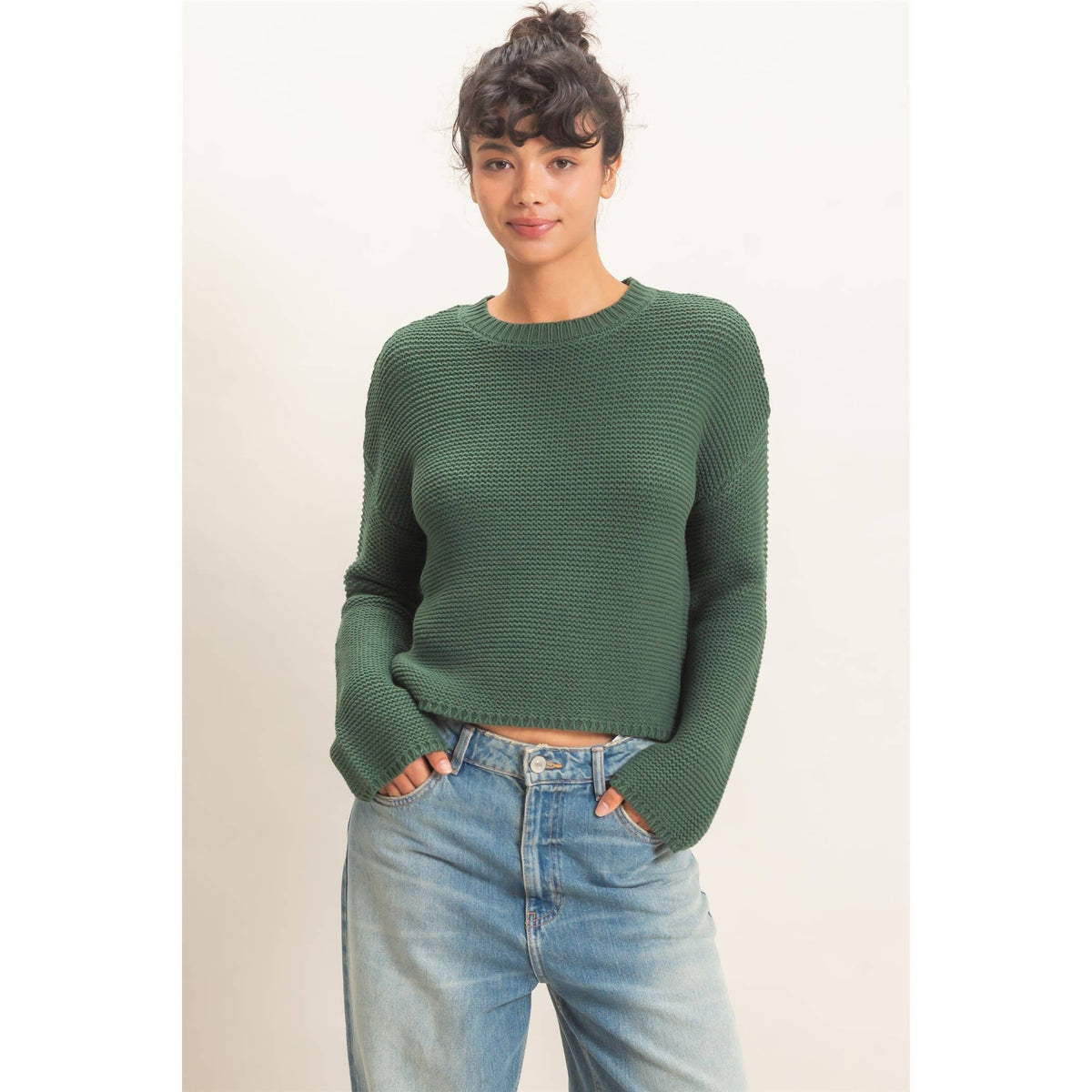 Marley Knit Crew Neck Sweater