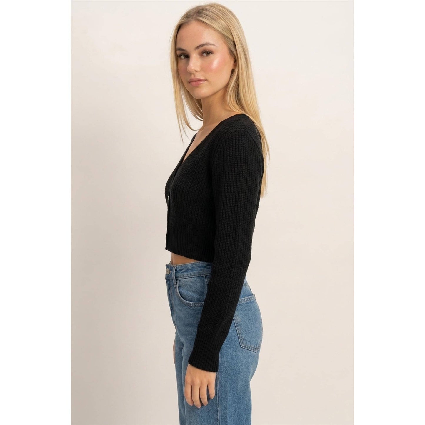 Fall Ribbed Cardigan