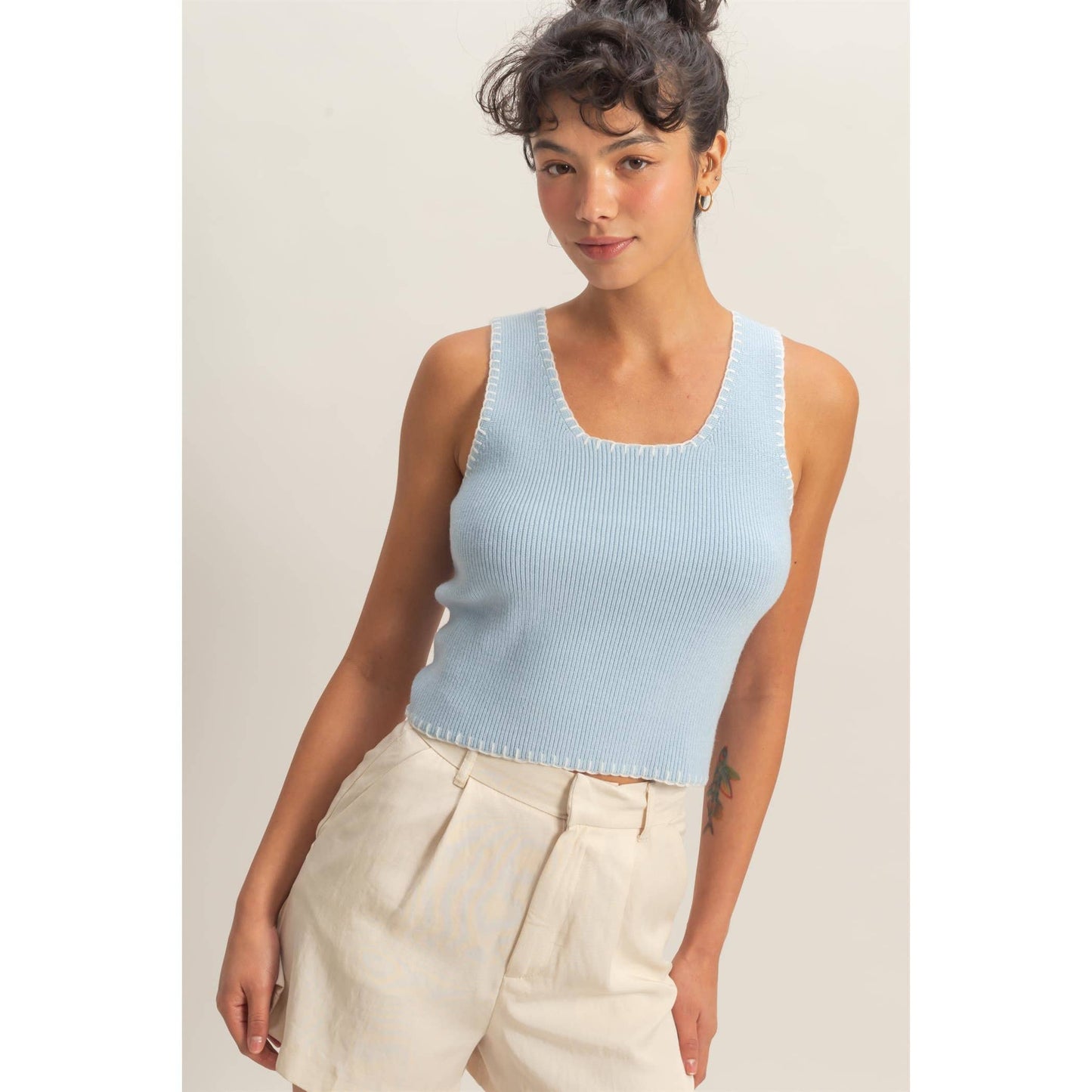 Stitch tank