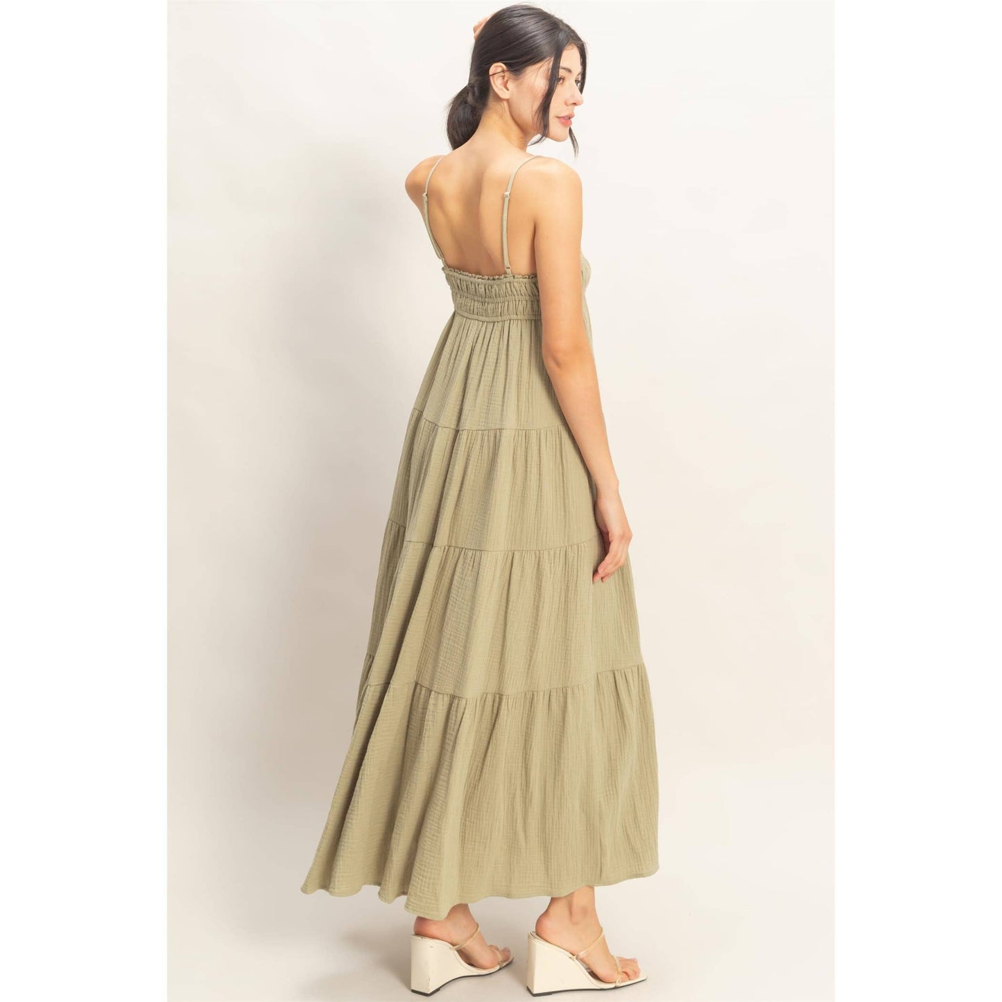 Spring Maxi Dress