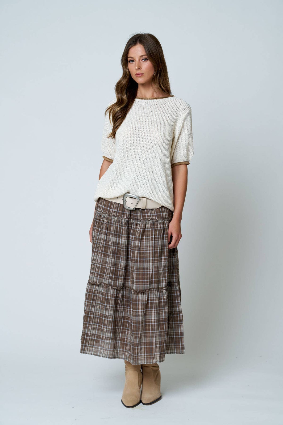 Leila knit top