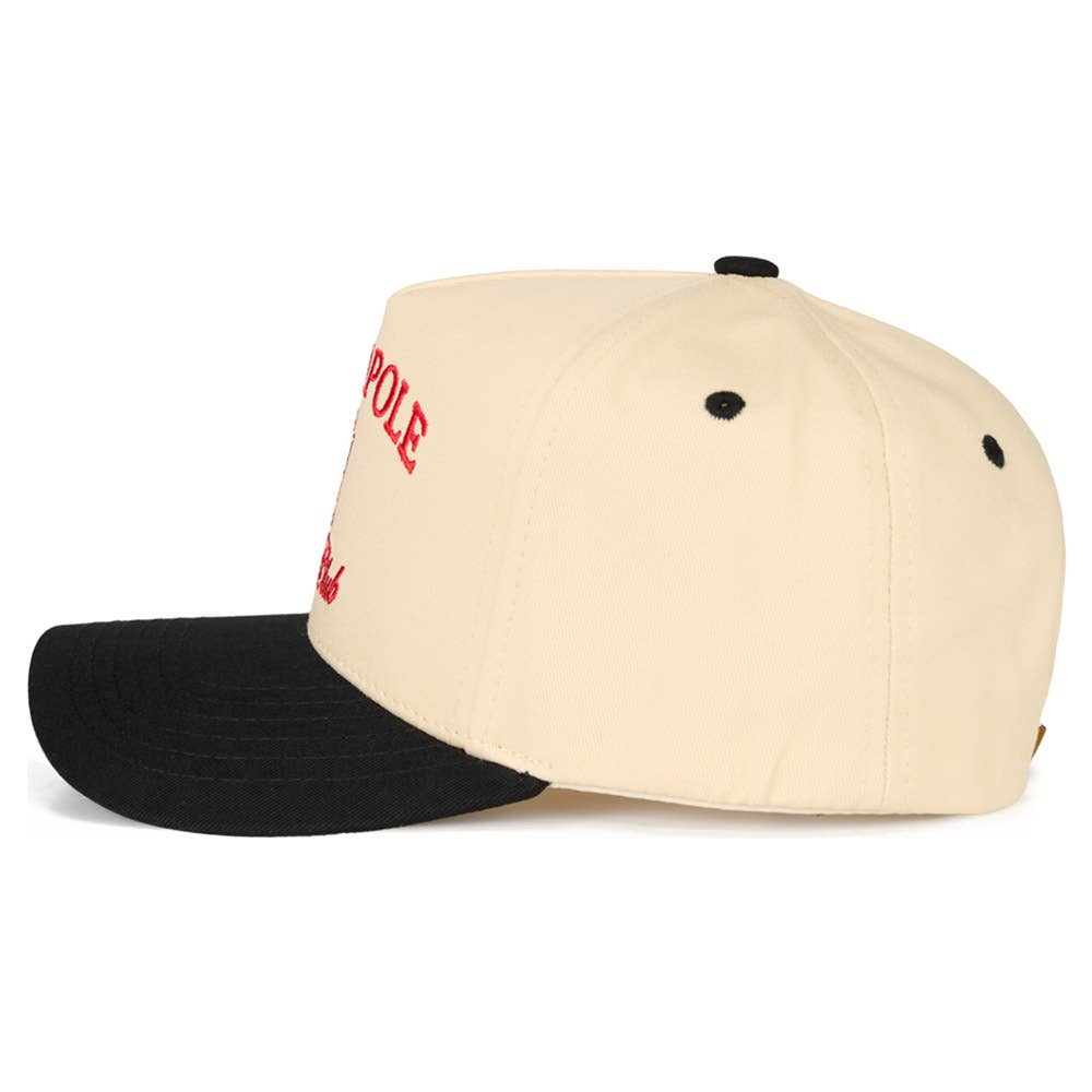 CC NORTH POLE SOCIAL CLUB TRUCKER HAT, TCM 0113