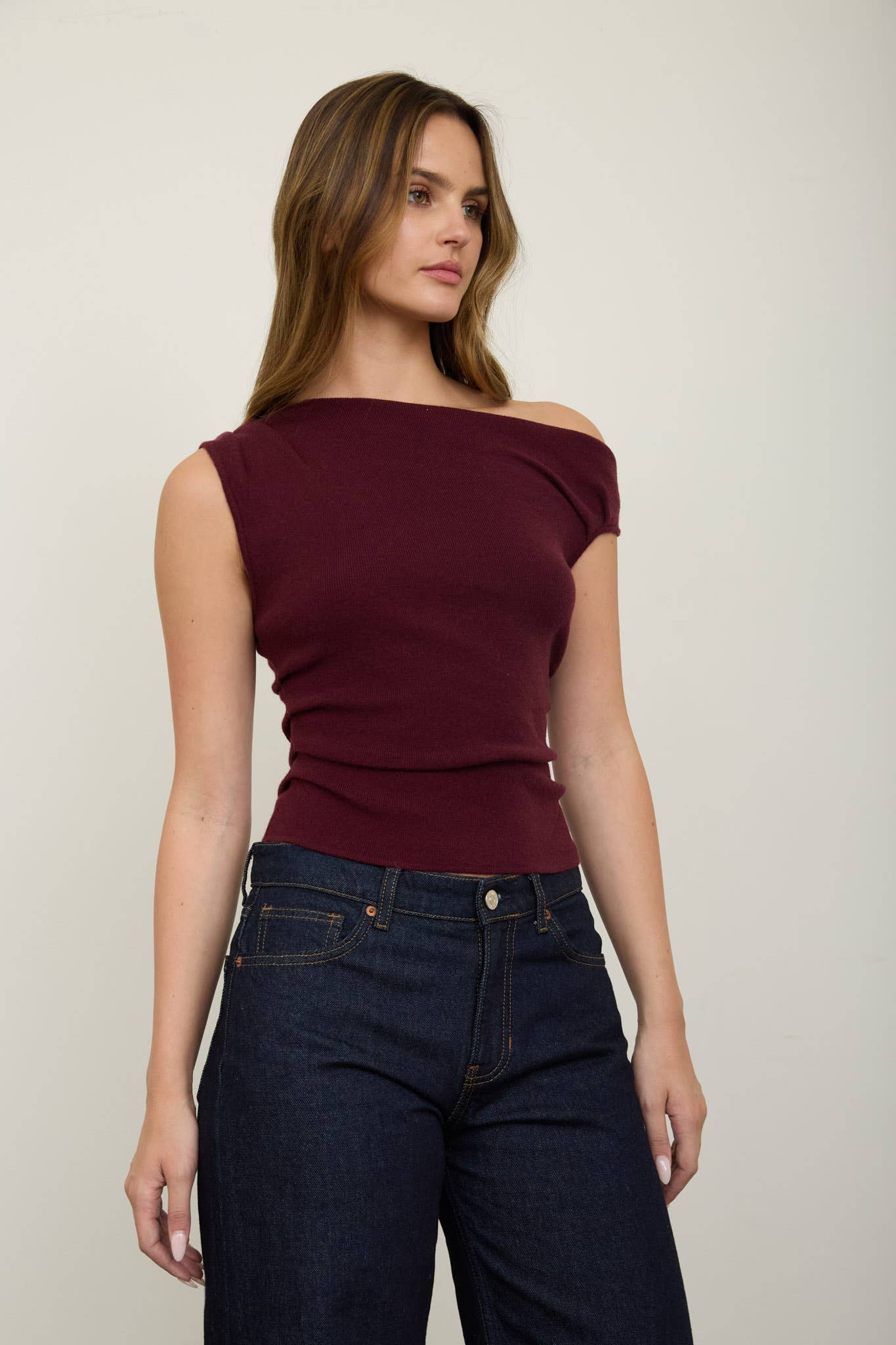 Renee off shoulder top
