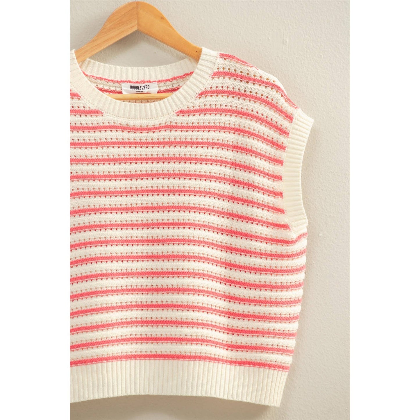 Striped knit Top