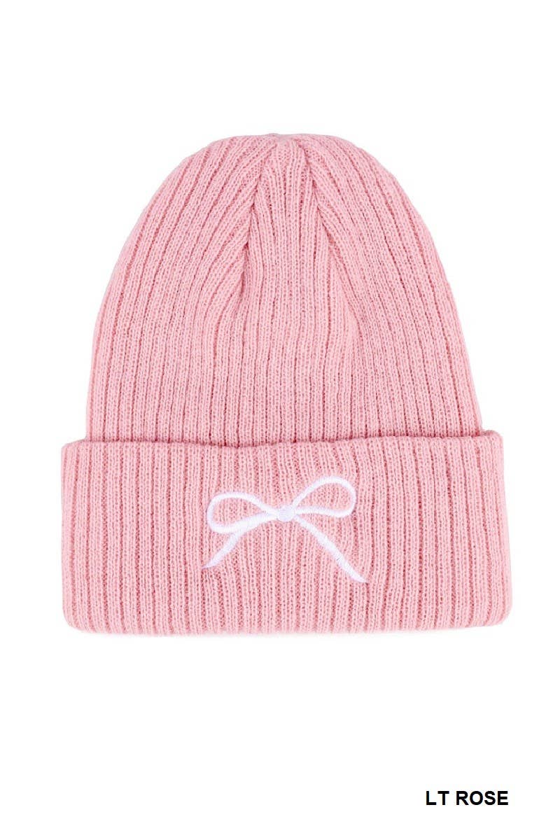 Bow Beanie