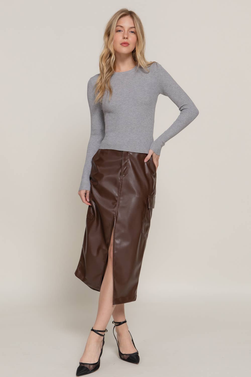 Cozy basic long sleeve
