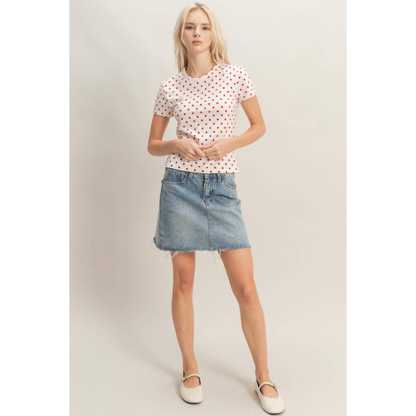 Polka Dot Tee