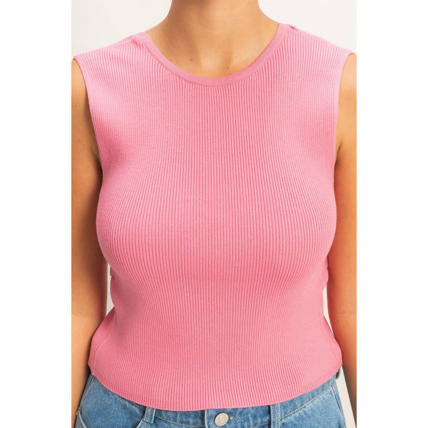 Serena open back top