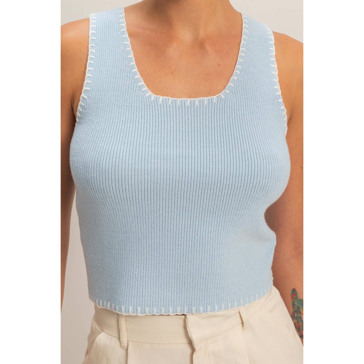 Stitch tank