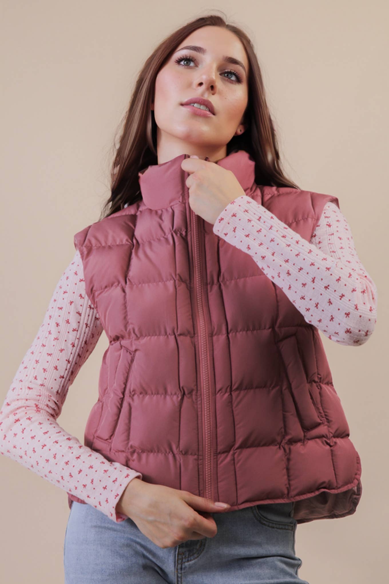 Cozy Puffer Vest