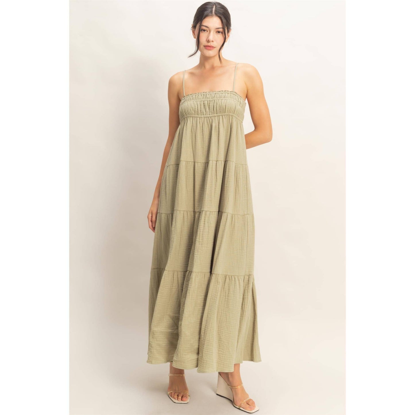 Spring Maxi Dress