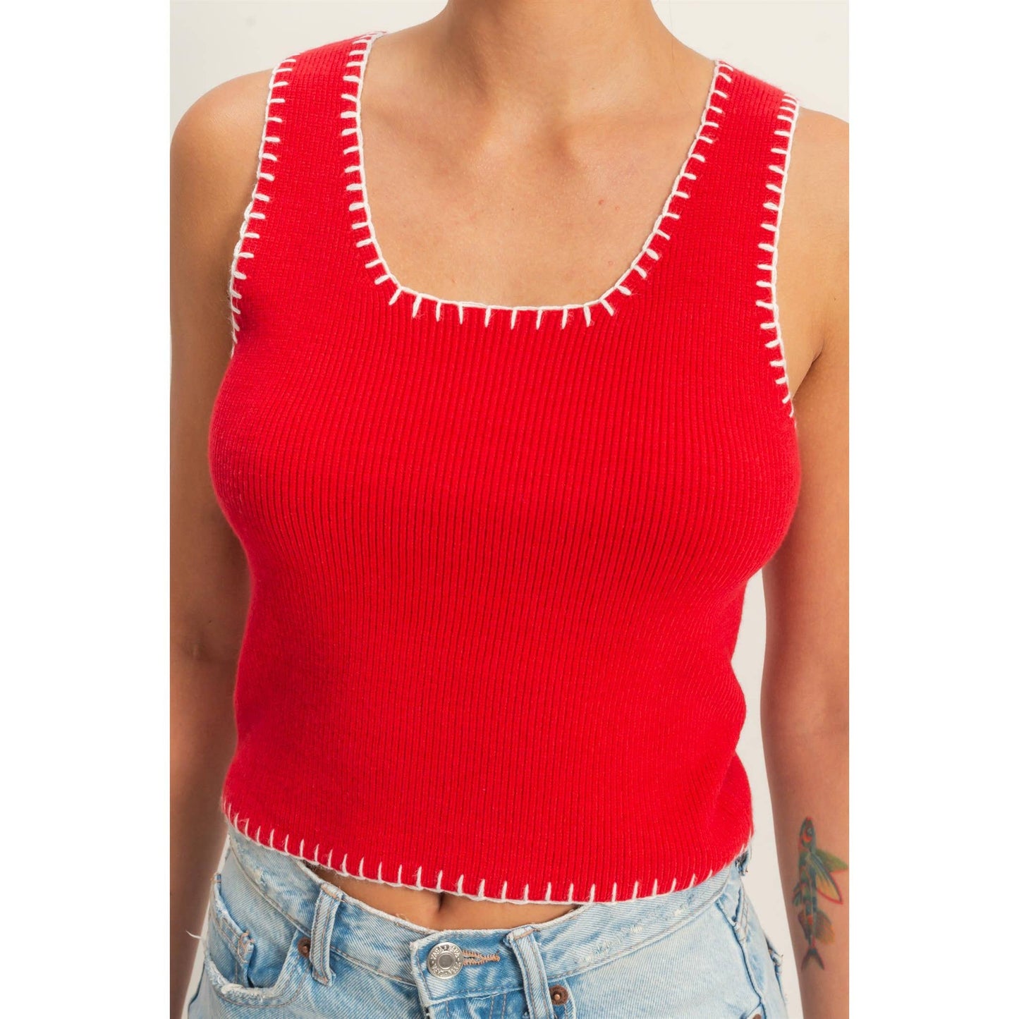 Stitch tank