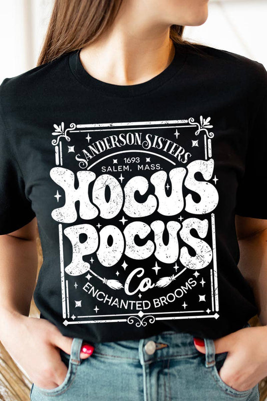 SANDERSON SISTERS,HOCUS POCUS,HALLOWEEN UNISEX SHORT