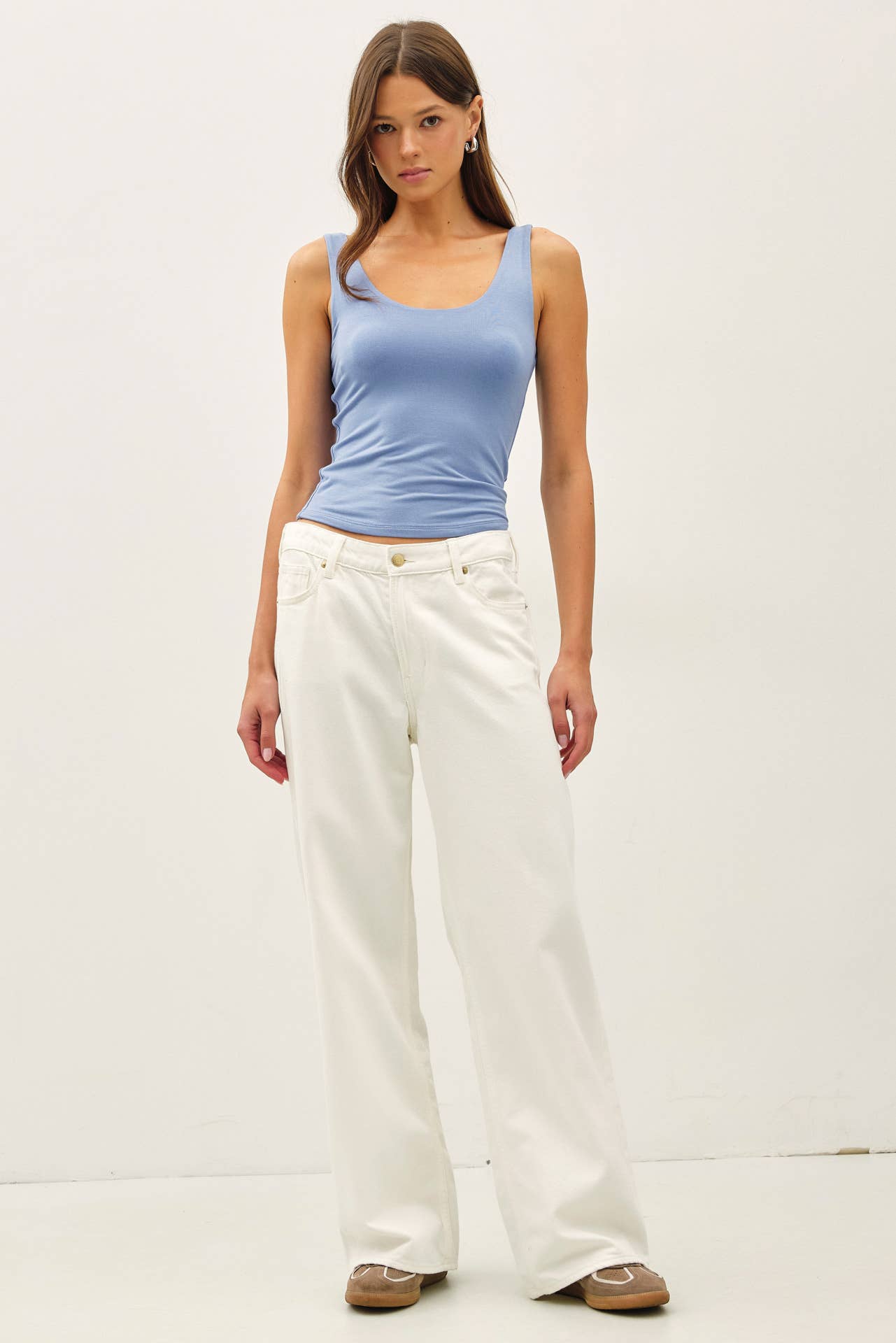 BASIC SCOOP NECK TANK