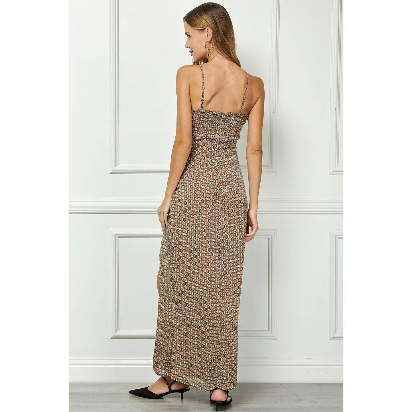 BOHEMIAN DRESS