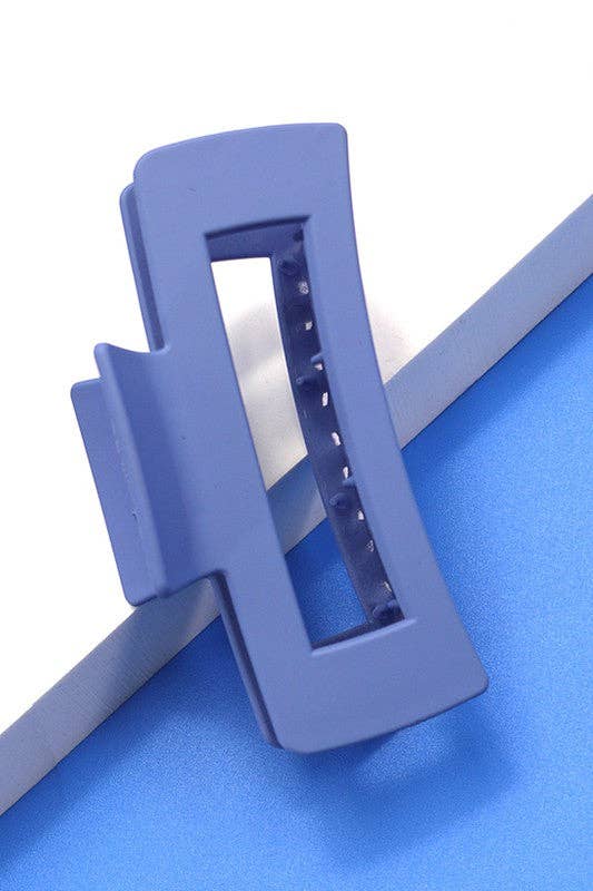 LARGE CLASSIC MATTE HAIR CLAW CLIPS