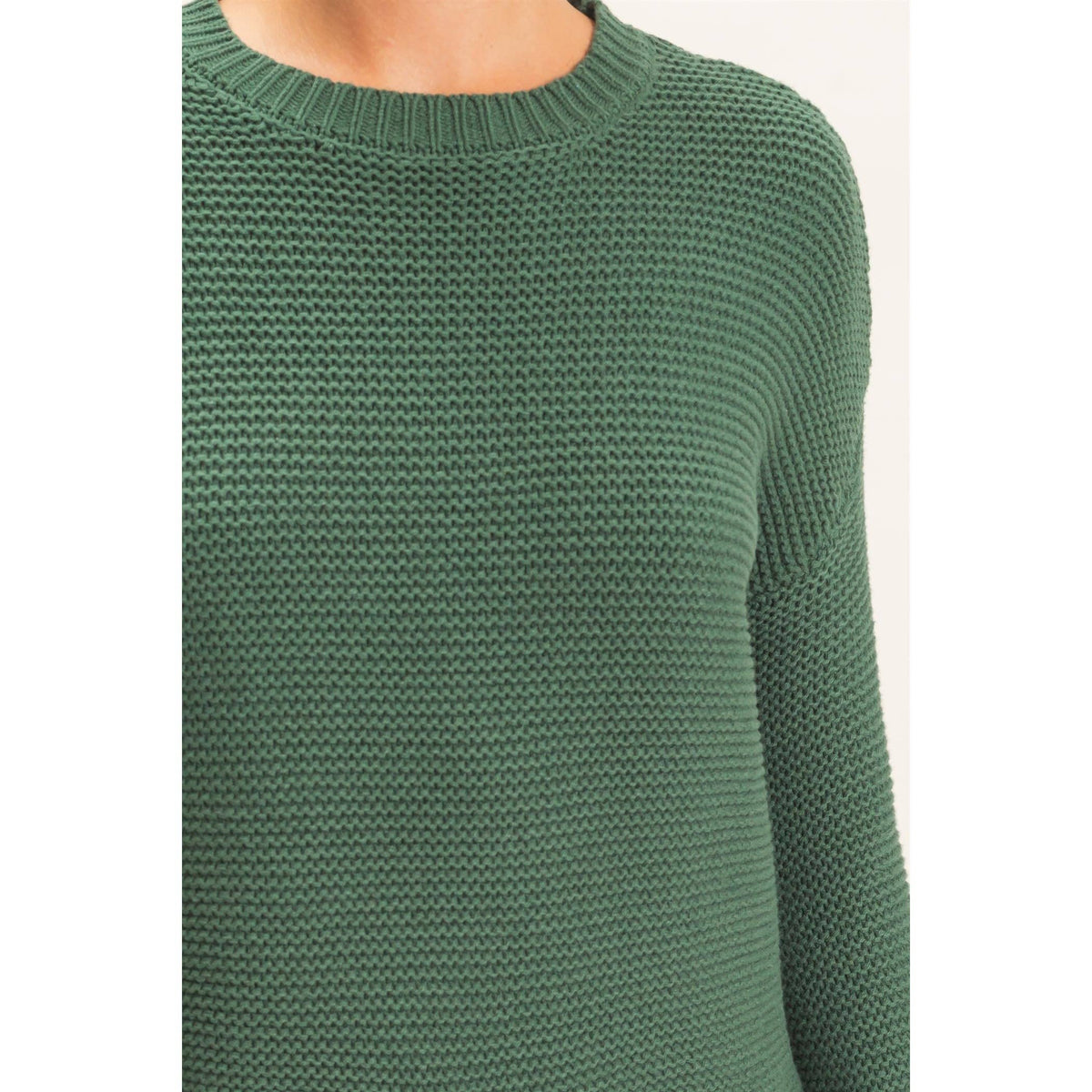 Marley Knit Crew Neck Sweater