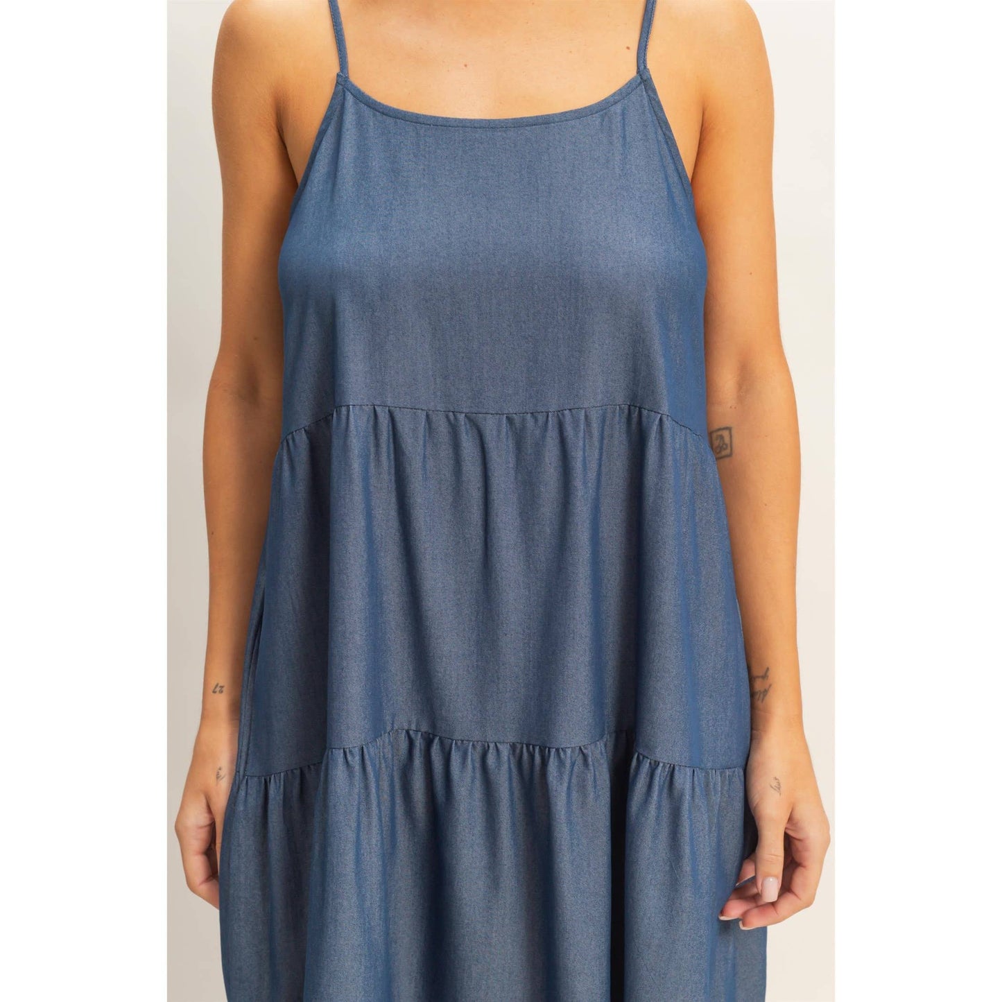 Classic Tiered Dress